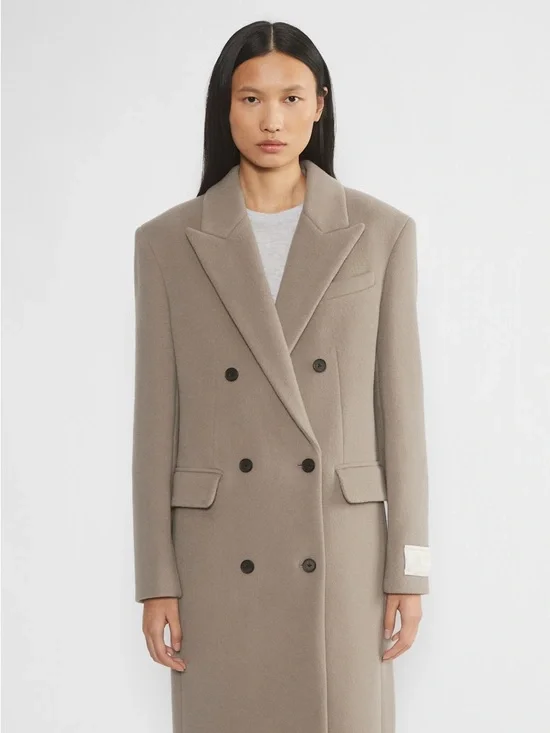 Aritzia Publication Coat in Black - Picture 1 of 3